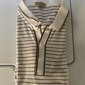 Burberry polo